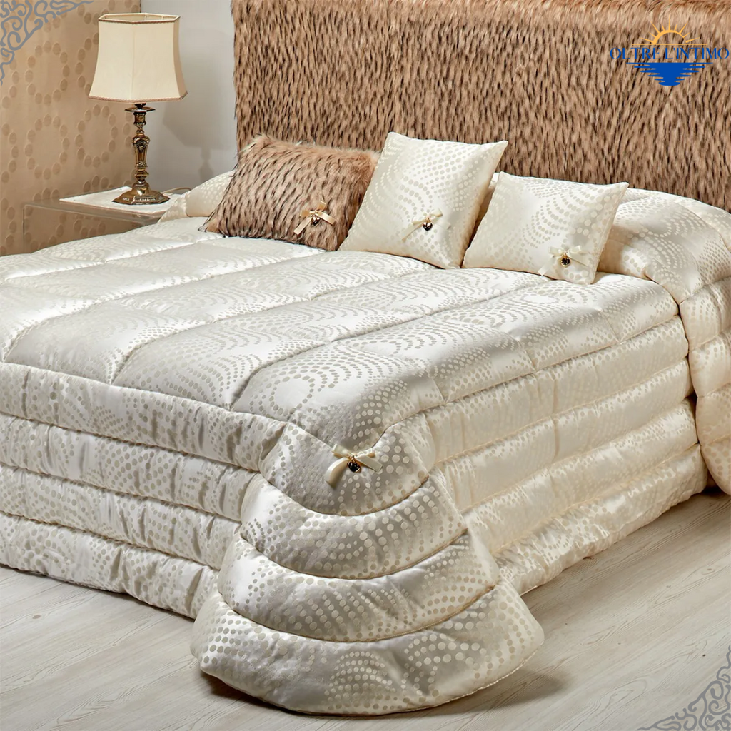 Liu Jo - Trapunta Invernale, Raso Pois Default Title Trapunta - Oltre L' intimo