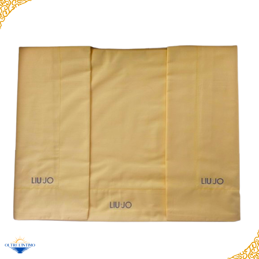 Liu Jo- Completo Lenzuola, Liu Jo Giallo Lenzuola - Oltre L' intimo