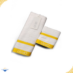 Liu jo - Coppia Asciugamani, Tracce Giallo Asciugamani - Oltre L' intimo