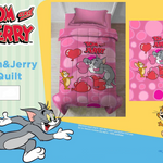 Tom and Jerry - Trapunta singola Rosa Trapunta - Oltre L' intimo