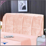 Oltre L'Intimo - Copri Testata in Velluto Rosa Copritestata - Oltre L' intimo