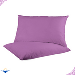 Oltre L'Intimo - Coppia Federe Tinta Unita Lavanda Federe - Oltre L' intimo