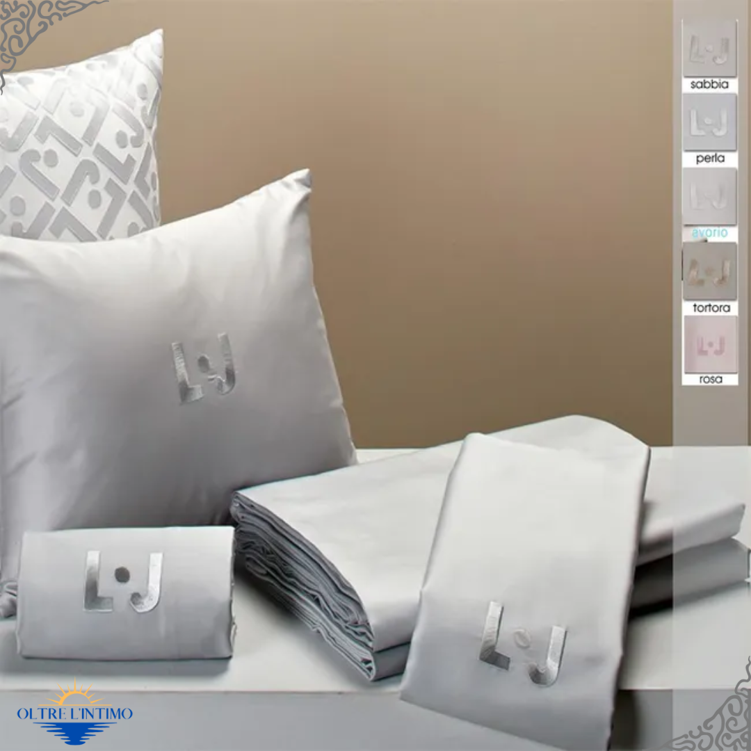 Liu Jo- Completo Lenzuola, New El J. R Perla Lenzuola - Oltre L' intimo