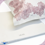 Liu Jo- Completo Lenzuola, Cassiopea Rosa Lenzuola - Oltre L' intimo