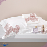 Liu Jo- Completo Lenzuola, Cassiopea Rosa Lenzuola - Oltre L' intimo