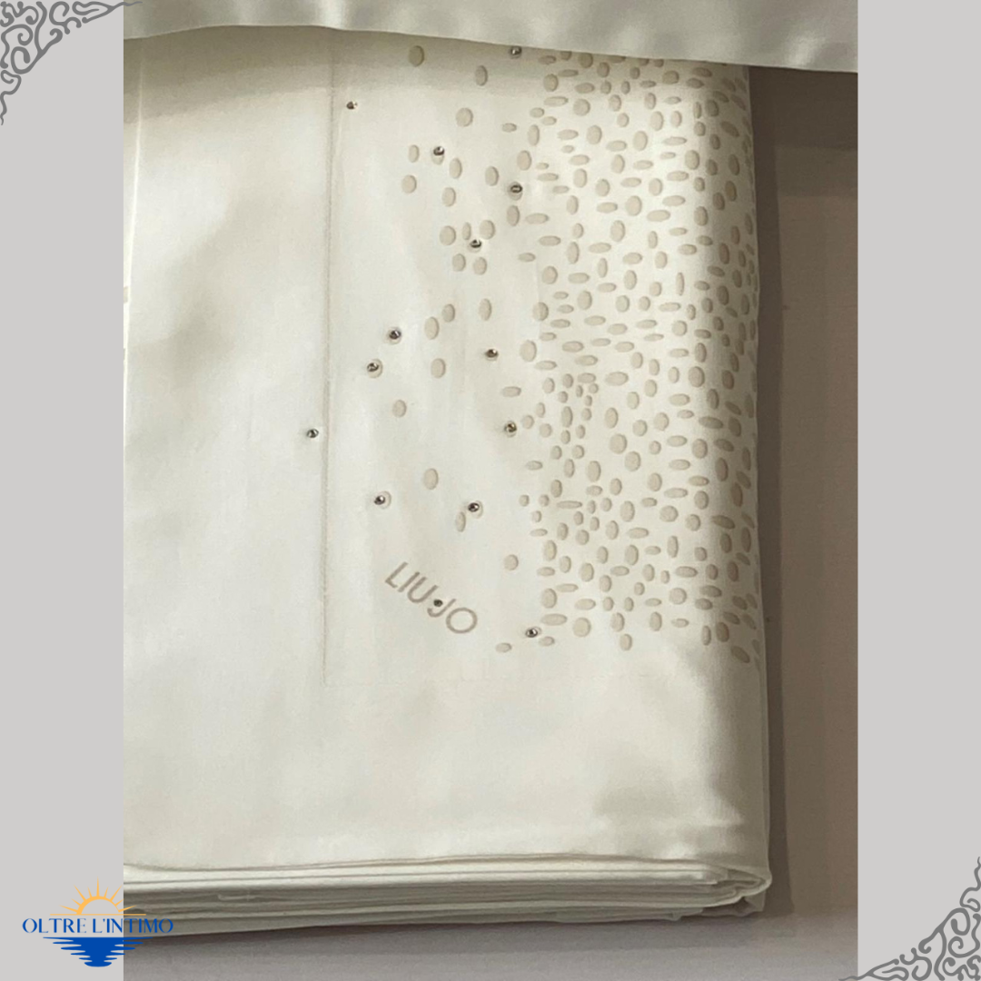 Liu Jo- Completo Lenzuola, Rugiada Rosa Lenzuola - Oltre L' intimo