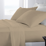 Oltre L'Intimo - Completo Lenzuola Tinta Unita Grigio Chiaro / Singole Lenzuola - Oltre L' intimo