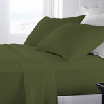 Oltre L'Intimo - Completo Lenzuola Tinta Unita Grigio Chiaro / Singole Lenzuola - Oltre L' intimo