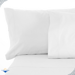 Oltre L'Intimo - Completo Lenzuola Tinta Unita Bianco / Singole Lenzuola - Oltre L' intimo