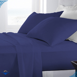 Oltre L'Intimo - Completo Lenzuola Tinta Unita Grigio Chiaro / Singole Lenzuola - Oltre L' intimo