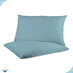 Oltre L'Intimo - Coppia Federe Tinta Unita Verde Acqua Federe - Oltre L' intimo