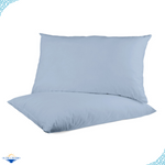 Oltre L'Intimo - Coppia Federe Tinta Unita Azzurro Federe - Oltre L' intimo