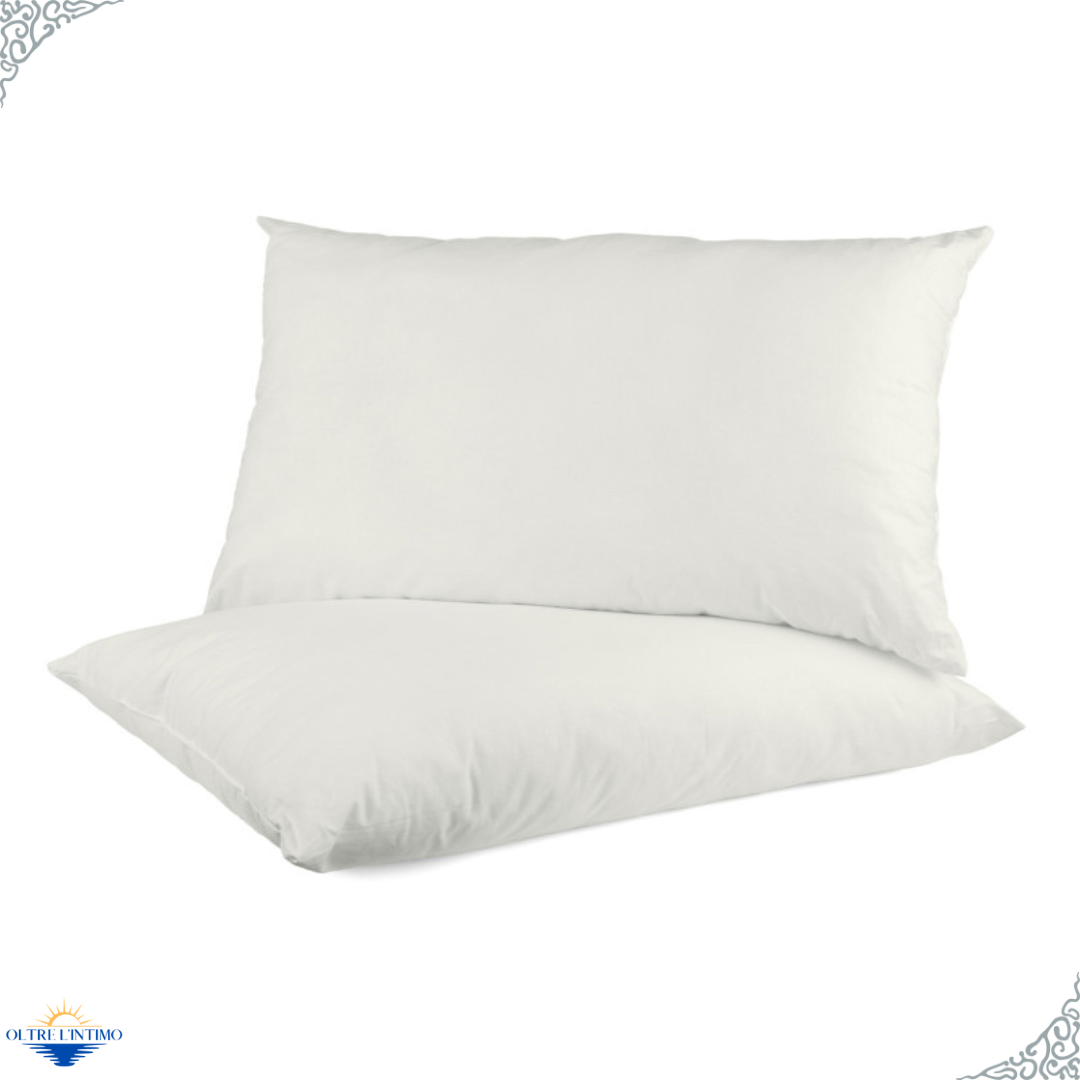 Oltre L'Intimo - Coppia Federe Tinta Unita Panna Federe - Oltre L' intimo