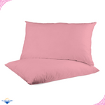 Oltre L'Intimo - Coppia Federe Tinta Unita Rosa Federe - Oltre L' intimo