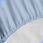 Oltre L'Intimo - Lenzuolo Sotto con Angoli Azzurro / Singole Lenzuola sotto - Oltre L' intimo