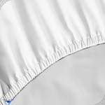 Oltre L'Intimo - Lenzuolo Sotto con Angoli Bianco / Singole Lenzuola sotto - Oltre L' intimo