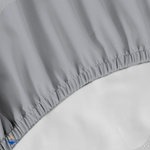 Oltre L'Intimo - Lenzuolo Sotto con Angoli Grigio Chiaro / Singole Lenzuola sotto - Oltre L' intimo
