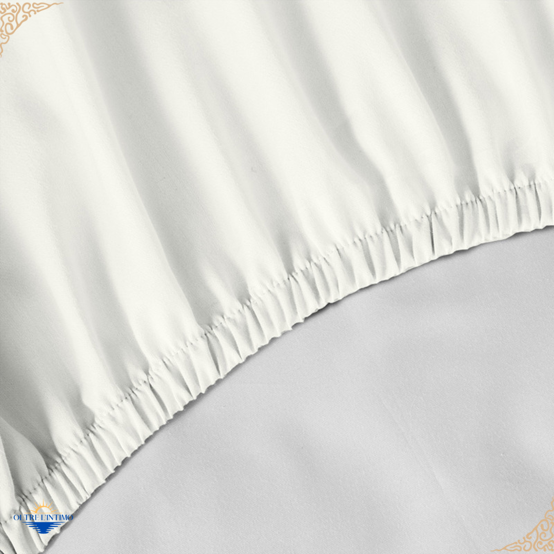 Oltre L'Intimo - Lenzuolo Sotto con Angoli Panna / Singole Lenzuola sotto - Oltre L' intimo