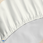 Oltre L'Intimo - Lenzuolo Sotto con Angoli Panna / Singole Lenzuola sotto - Oltre L' intimo