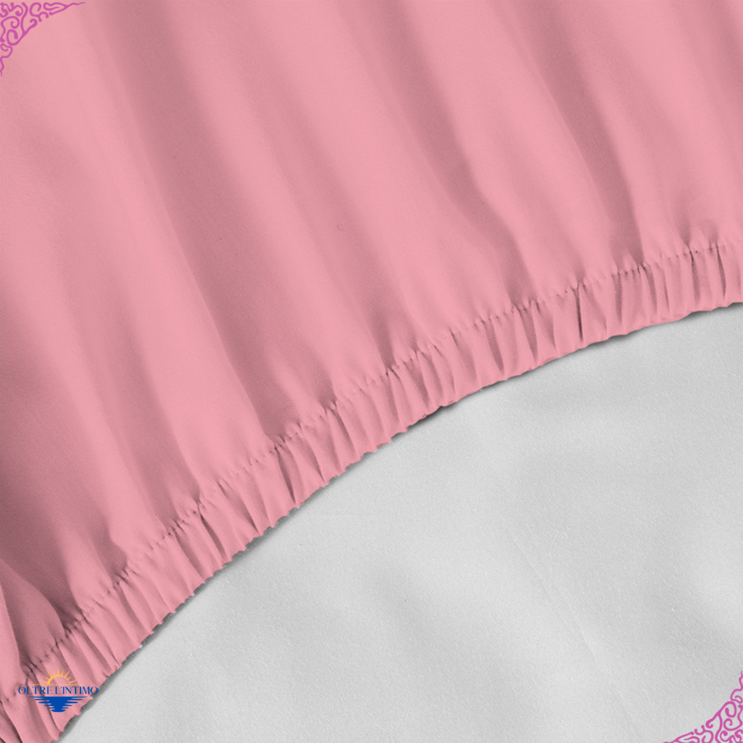 Oltre L'Intimo - Lenzuolo Sotto con Angoli Rosa / Singole Lenzuola sotto - Oltre L' intimo