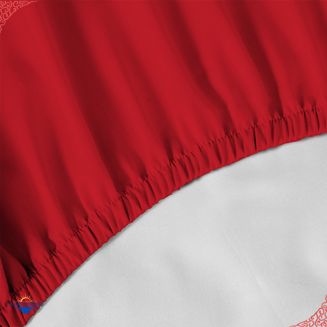 Oltre L'Intimo - Lenzuolo Sotto con Angoli Rosso / Singole Lenzuola sotto - Oltre L' intimo