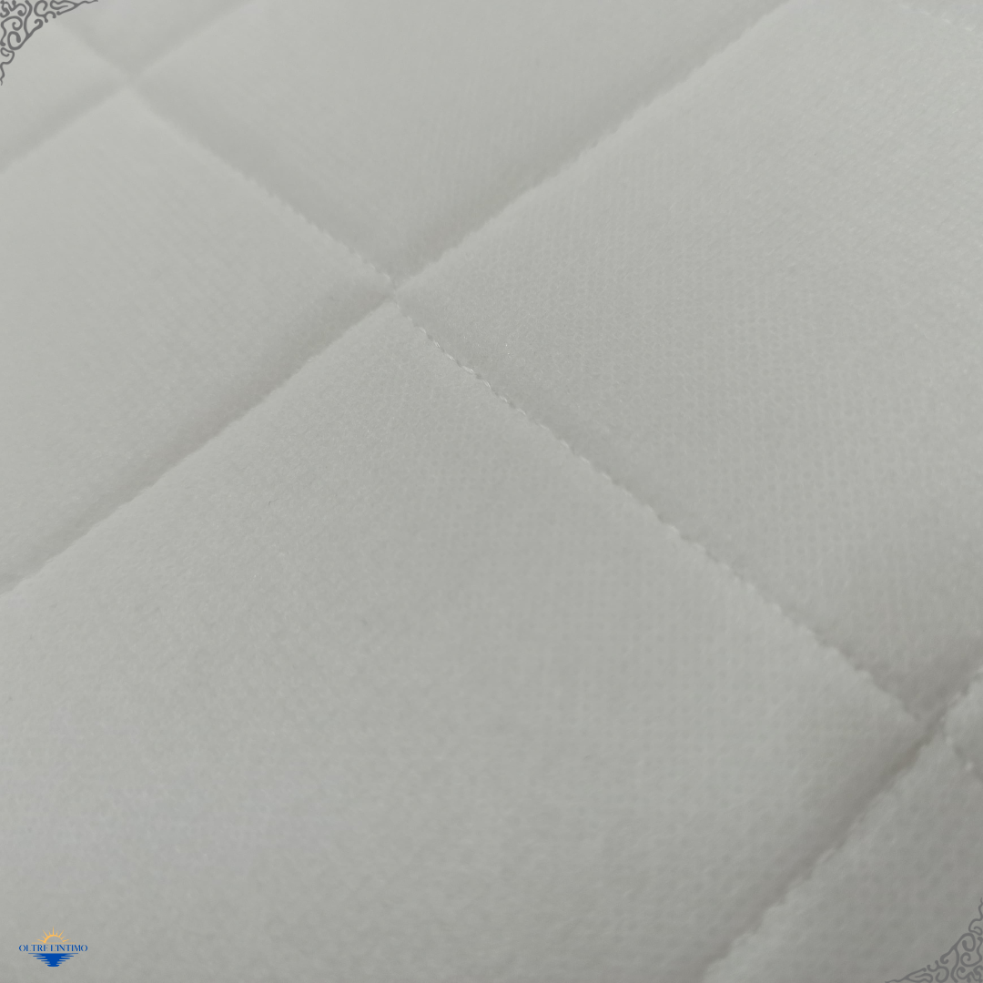 Biancaluna- Coprirete imbottito e trapuntato, Alton 1 Posto e Mezzo (120x190 cm) Coprirete - Oltre L' intimo