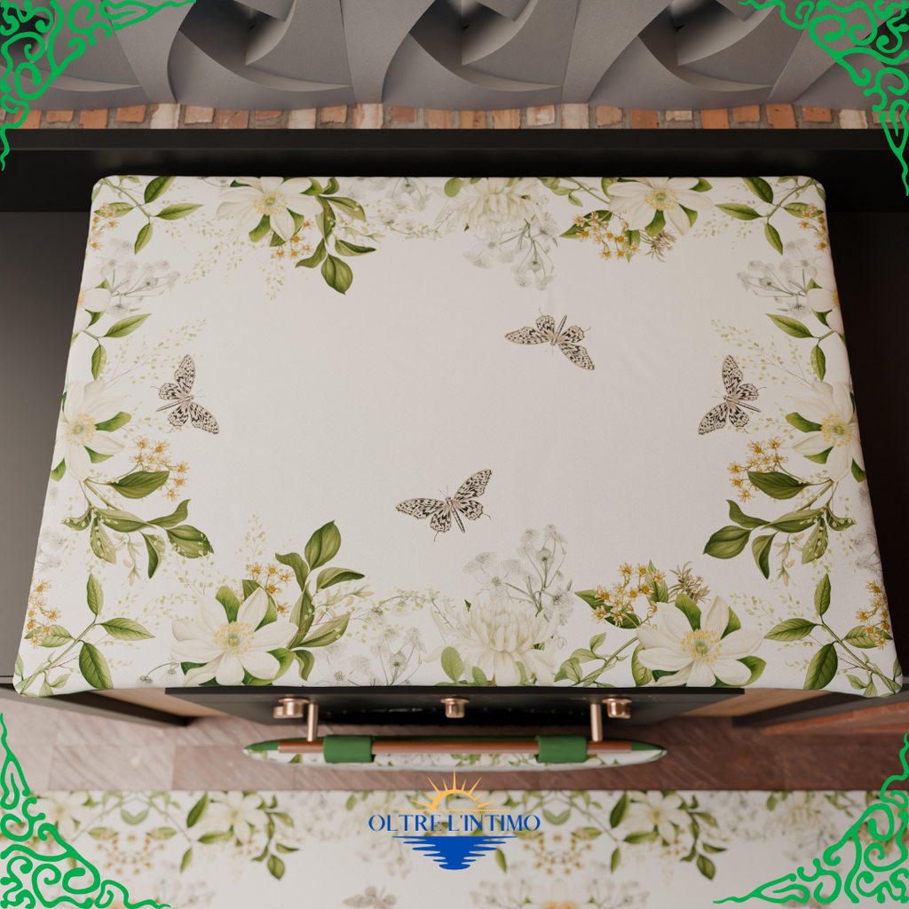 PETTI - Coprifornello per cucina in stampa digitale, Floral Default Title Coprifornelli - Oltre L' intimo