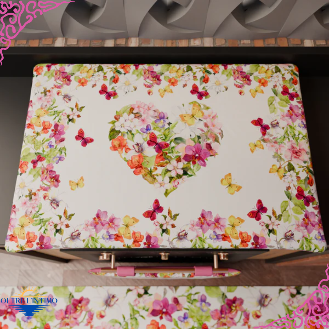 PETTI - Coprifornello per cucina in stampa digitale, Farfalle Default Title Coprifornelli - Oltre L' intimo