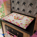 PETTI - Coprifornello per cucina in stampa digitale, Farfalle Default Title Coprifornelli - Oltre L' intimo