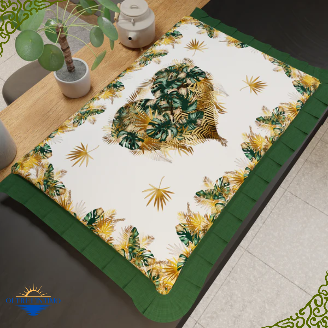 PETTI - Coprifornello per cucina in stampa digitale, Tropical -04 Default Title Coprifornelli - Oltre L' intimo