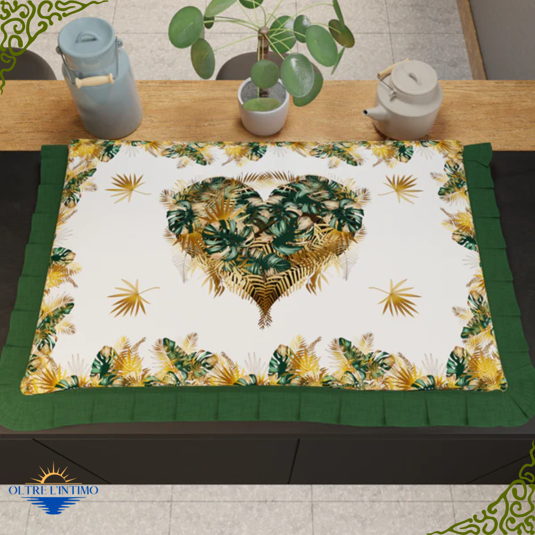 PETTI - Coprifornello per cucina in stampa digitale, Tropical -04 Default Title Coprifornelli - Oltre L' intimo