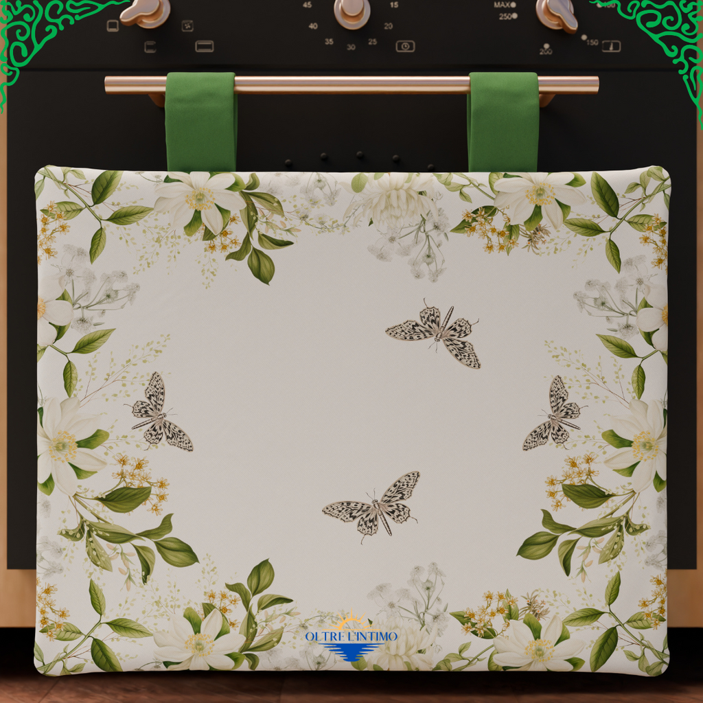 PETTI - Copriforno per cucina in stampa digitale, Floral Default Title Copriforno - Oltre L' intimo