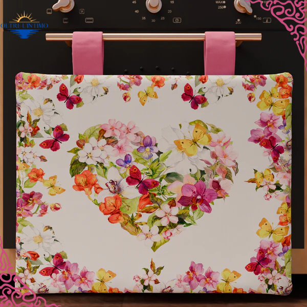 PETTI - Copriforno per cucina in stampa digitale, Farfalle Default Title Copriforno - Oltre L' intimo