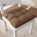 PETTI - Cuscini per sedie, Copri sedia, Tinta Unita Marrone Coprisedia - Oltre L' intimo