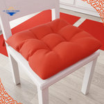 PETTI - Cuscini per sedie, Copri sedia, Tinta Unita Rosso Coprisedia - Oltre L' intimo