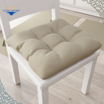 PETTI - Cuscini per sedie, Copri sedia, Tinta Unita Tortora Coprisedia - Oltre L' intimo