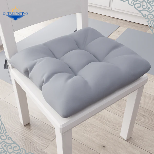 PETTI - Cuscini per sedie, Copri sedia, Tinta Unita Grigio Coprisedia - Oltre L' intimo