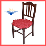 Maratex - Cuscino trapuntato con riccio tinta unita