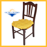 Maratex - Cuscino trapuntato con riccio tinta unita