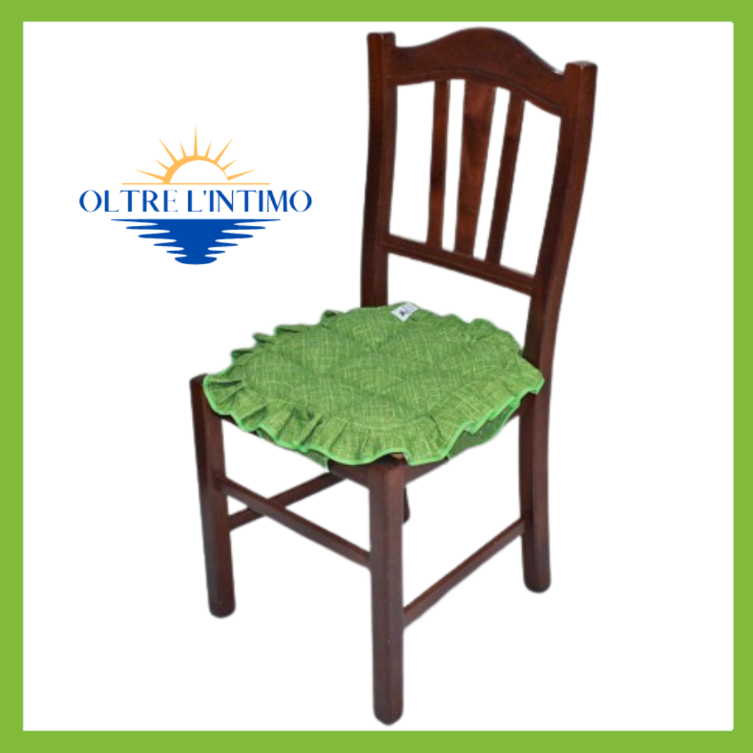 Maratex - Cuscino trapuntato con riccio tinta unita