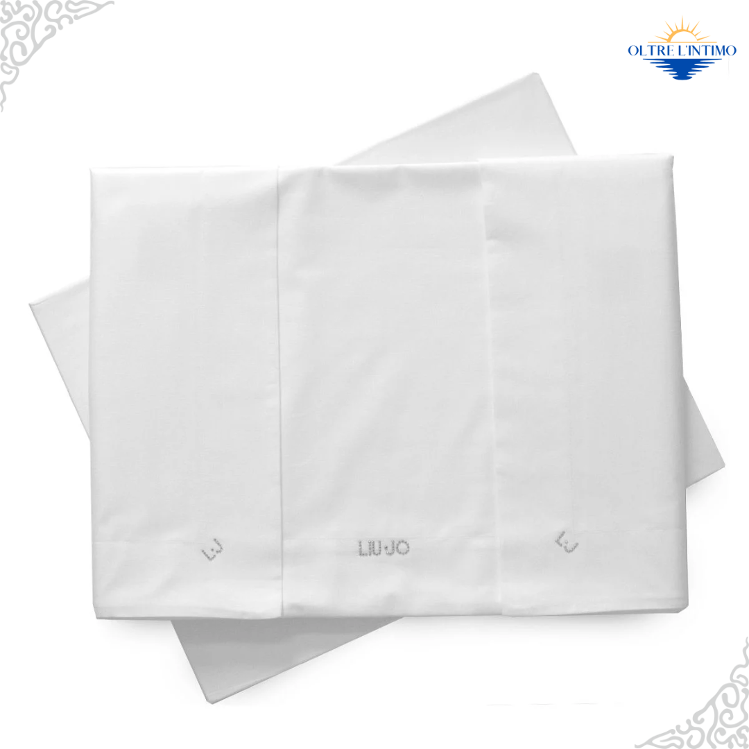 Liu Jo- Completo Lenzuola, Antonia Bianco Lenzuola - Oltre L' intimo