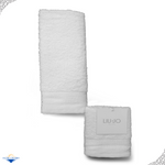 Liu jo - Coppia Asciugamani, Logata Bianco Asciugamani - Oltre L' intimo