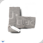 Liu jo - Coppia Asciugamani, Walzer Grigio Asciugamani - Oltre L' intimo