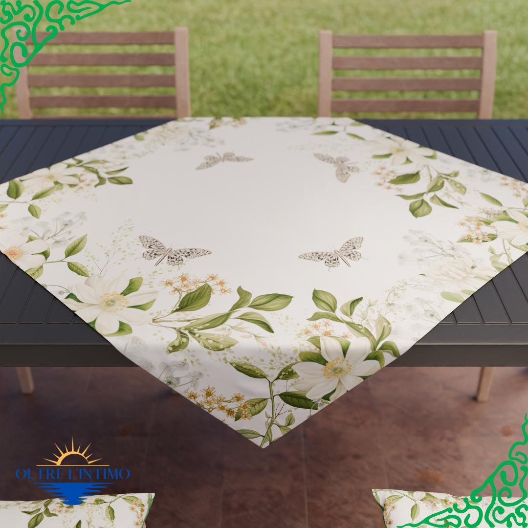 PETTI- Centro tavola moderno cucina in stampa digitale, Floral Default Title Centro tavola - Oltre L' intimo