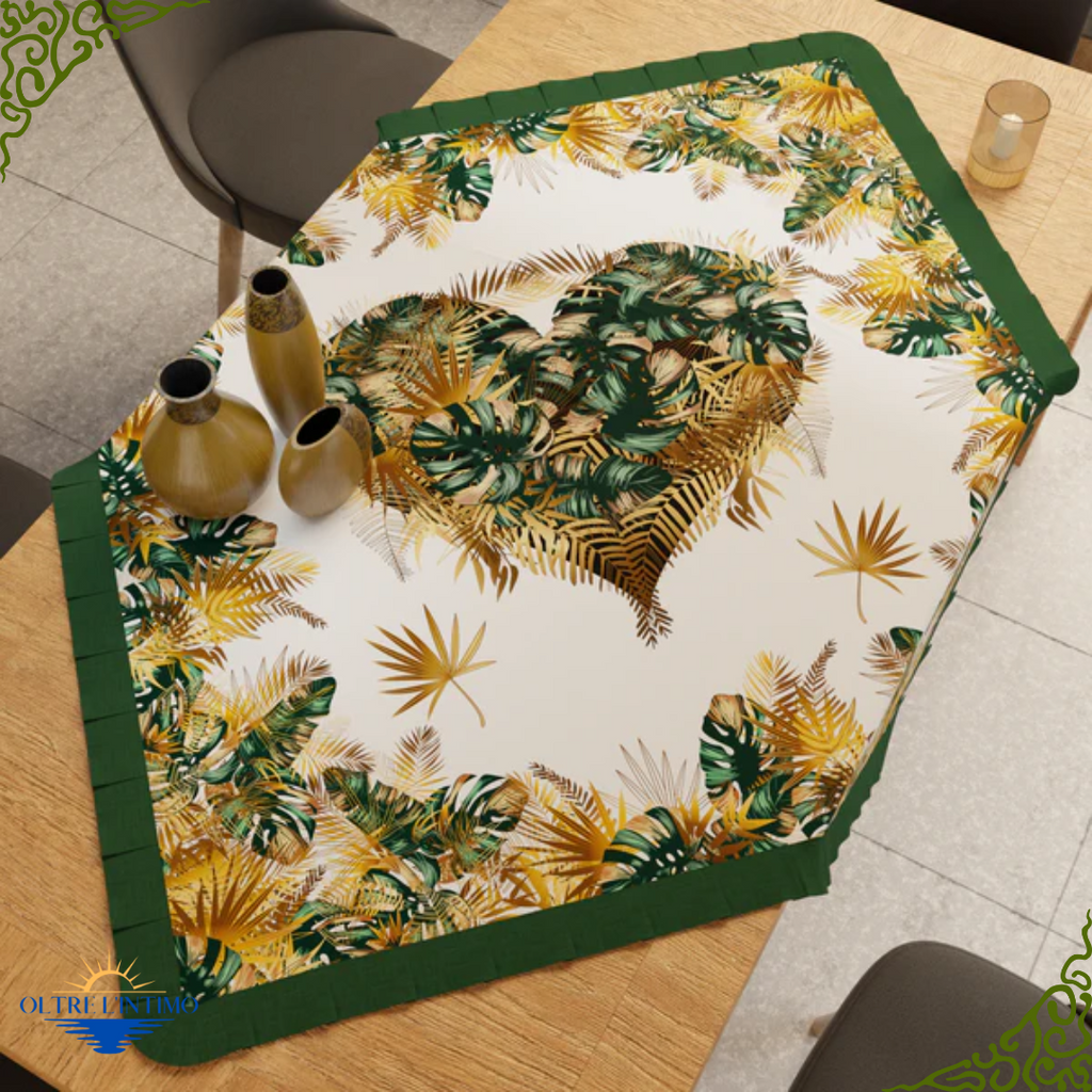 PETTI- Centro tavola moderno cucina in stampa digitale, Tropical -04 Default Title Centro tavola - Oltre L' intimo