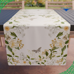 PETTI- Runner tavola cucina in stampa digitale, Floral Default Title Runner - Oltre L' intimo