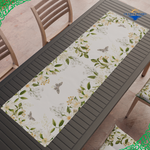 PETTI- Runner tavola cucina in stampa digitale, Floral Default Title Runner - Oltre L' intimo