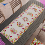 PETTI- Runner tavola cucina in stampa digitale, Farfalle Default Title Runner - Oltre L' intimo