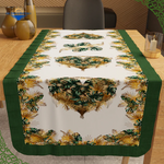 PETTI- Runner tavola cucina in stampa digitale, Tropical -04 Default Title Runner - Oltre L' intimo