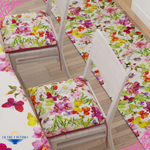 PETTI- Tappeto cucina antiscivolo antimacchia in stampa digitale, Farfalle 52x100 cm Tappeto Cucina - Oltre L' intimo